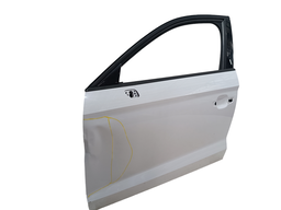 PORTA DIANTEIRA ESQUERDA AUDI A3 SEDAN 2014 A 2021C/DETALHES
