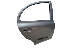 PORTA TRASEIRA DIREITA MARCH 2012 A 2020 C/DETALHES