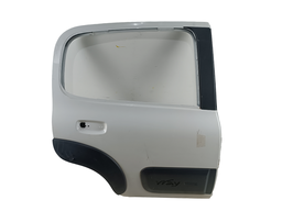 Porta Traseira Direita Uno Way 2011 a 2021 C/ Furo Moldura