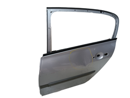 PORTA TRASEIRA ESQUERDA MEGANE SEDAN 2006 A 2011 C/DETALHES