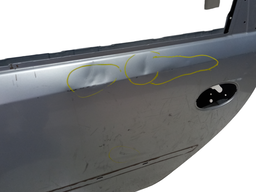 PORTA TRASEIRA ESQUERDA MERIVA 2003 A 2012 C/DETALHES