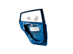 PORTA TRASEIRA ESQUERDA NEW FIESTA HATCH 2011/19 C/DETALHES