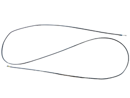 CABO ABERTURA TAMPA TRASEIRA CIVIC 1996 1997 1998 A 2000