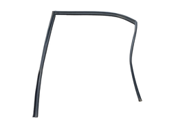 BORRACHA VIDRO PORTA TRASEIRA ESQUERDA CIVIC 1996 A 2000