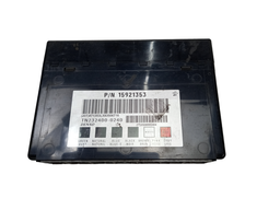 KIT MODULO DE INJEÇÃO CAPTIVA 3.6 V6 AUTOMÁTICA COD.12630366