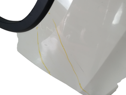 PARALAMA ESQUERDO SPIN 2012 A 2018 C/ FURO MOLDURA S/ PISCA