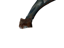 PARALAMA ESQUERDO ECOSPORT 2003 A 2007 C/DETALHES