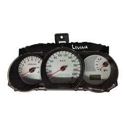 Painel De Instrumentos Nissan Livina 2007 a 2014