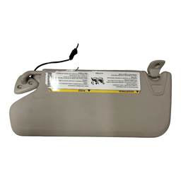 PAR QUEBRA SOL FIAT FREEMONT 2011 A 2016 ORIGINAL