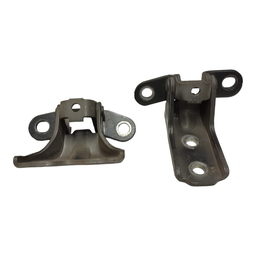 PAR DE DOBRADIÇAS PORTA DIANTEIRA ESQUERDA HB20 2013 A 2019