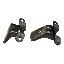 PAR DE DOBRADIÇAS PORTA DIANTEIRA ESQUERDA HB20 2013 A 2019