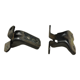 PAR DOBRADIÇAS PORTA DIANTEIRA DIREITA HB20 2013 A 2019