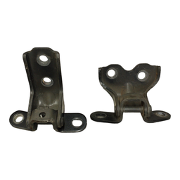 PAR DOBRADIÇAS PORTA DIANTEIRA DIREITA HB20 2013 A 2019