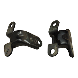 PAR DOBRADIÇAS PORTA TRASEIRA ESQUERDA HB20 2013 A 2019