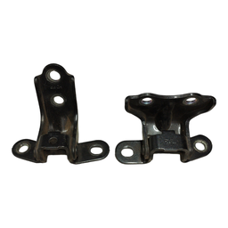 PAR DOBRADIÇAS PORTA TRASEIRA ESQUERDA HB20 2013 A 2019