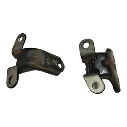 PAR DOBRADIÇAS PORTA TRASEIRA DIREITA HB20 2013 A 2019