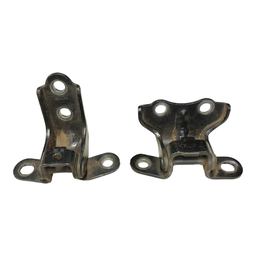 PAR DOBRADIÇAS PORTA TRASEIRA DIREITA HB20 2013 A 2019