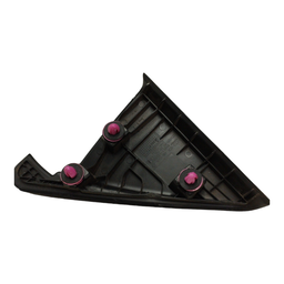  MOLDURA INTERNA PORTA TRASEIRA ESQUERDA HB20 2013 A 2019