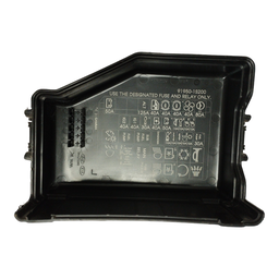 TAMPA SUPERIOR CAIXA FUSIVEIS HB20 2012 A 2019