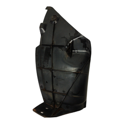  PARABARRO TRASEIRO ESQUERDO NISSAN KICKS 2016 A 2021