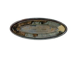 EMBLEMA FORD KA ESCORT FIESTA 1997 A 2004 95FB425A52AB