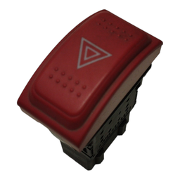 Botão Pisca Alerta Honda Fit 2003 a 2008 