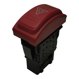 BOTÃO PISCA ALERTA HONDA FIT 2003 A 2008 