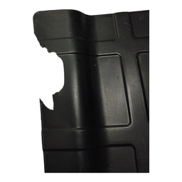 DEFLETOR INF ESQUERDO DO PARACHOQUE C/ DETALHE I30 2008 A 12