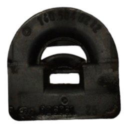 BORRACHA SUPORTE RADIADOR MERCEDES BENZ W202 W208 W210