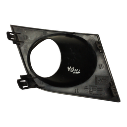 MOLDURA FAROL DE MILHA LADO ESQUERD NISSAN TIIDA 2007 A 2013