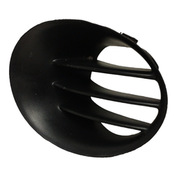 Moldura Farol Milha Esquerdo Dodge Ram 3500 2003 a 2010