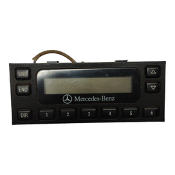 RADIO ORIGINAL MERCEDES SLK 230 1997 1998 1999 2000