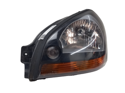 FAROL ESQUERDO TUCSON 2005 A 2017 FUMÊ C/DETALHES