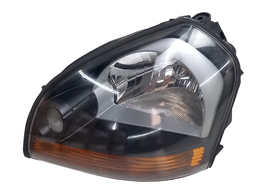 FAROL ESQUERDO TUCSON 2005 A 2017 FUMÊ C/DETALHES