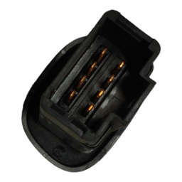 BOTÃO PISCA ALERTA RENAULT CLIO 2005 A 2012