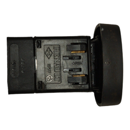BOTÃO PISCA ALERTA RENAULT CLIO 2005 A 2012