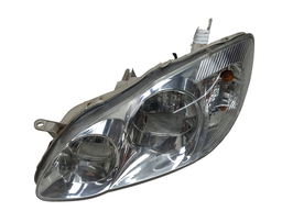 FAROL ESQUERDO COROLLA 2003 A 2004 C/SUPORTE QUEBRADO