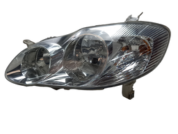 FAROL ESQUERDO COROLLA 2003 A 2004 C/SUPORTE QUEBRADO
