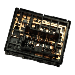  BOTÃO RETROVISOR LIVINA 2009 A 2014