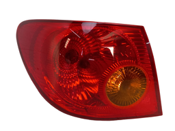 LANTERNA TRAS ESQ COROLLA 2003 A 2008 (CANTO) PISCA AMBAR