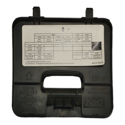 TAMPA CAIXA DE FUSIVEL NISSAN LIVINA 2009 A 2014 