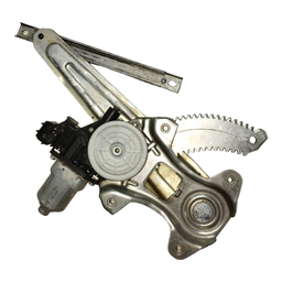 Máquina de Vidro Porta Traseira Direi Livina e Grand 10 a 14