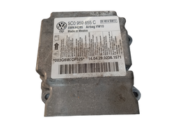  MODULO AIRBAG JETTA 2011 A 2014 CÓD.5C0959655C C/COLISÃ