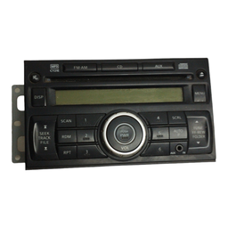  RADIO ORIGINAL NISSAN LIVINA 2009 A 2014