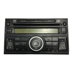  RADIO ORIGINAL NISSAN LIVINA 2009 A 2014