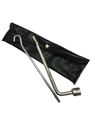 KIT C/ CHAVE DE RODA, CHAVE MACACO E BOLSA NISSAN LIVINA