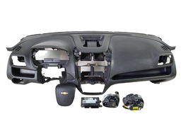 Kit Airbag Cobalt 2012/ Preto Com Uns Riscos
