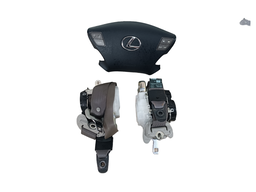 KIT AIRBAG LEXUS LS 2007 2008 A 2009 S/ CAPA PAINEL