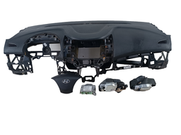 Kit Airbag Elantra 2012 a 2018 C/Riscos
