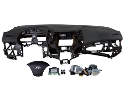 Kit Airbag Elantra 2012 a 2018 C/Riscos